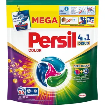 Prací prostředek Persil MEGA discs (54PD/bal) Color