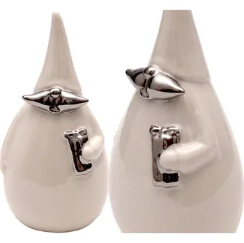 Vánoční dekorace FIGURKA MIKULÁŠ SLAVOMÍR 8x6x16CM