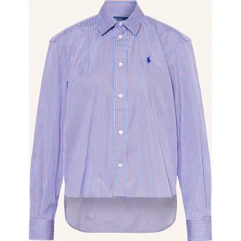 Dámská halenka Polo Ralph Lauren Dámská Košilová Halenka, tmavě modrá /...