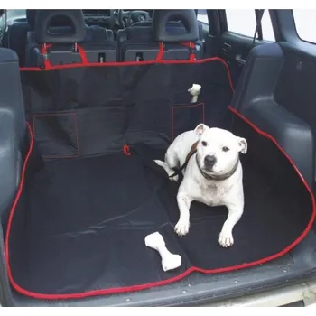 Ochranný autopotah Textilomanie Tarpa 140 x 150 cm černý