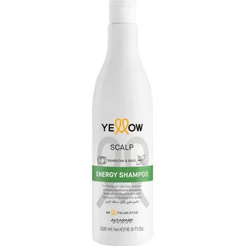 Šampon Yellow Professional Alfaparf ENERGY SHAMPOO 500 ml - SCALP - YELLOW PROFESSIONAL