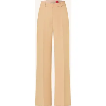 Dámské kalhoty Hugo Dámské Marlene Kalhoty Hasmina, světle hnědá, 36