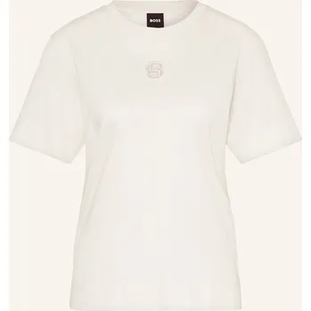 Dámské tričko Boss Dámské Tričko Elpha S Ozdobnými Kamínky, režná, 42