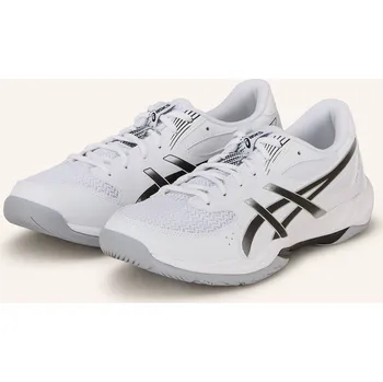 Pánské tenisky Asics Pánské Sálové Boty Gel-Rocket 12, bílá / černá, 42,5