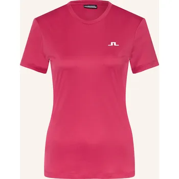 J.Lindeberg Dámské Funkční Tričko, fuchsiová, 38