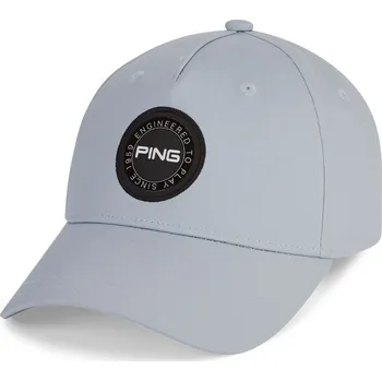 Kšiltovka Ping Engineered Since Cap One Size, Silver, pánské