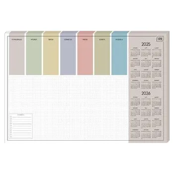 Kalendář Kalendarz 2025/2026 Biuwar 59x40cm Colour 30K