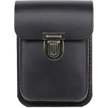 Scorteus Kožená kapsa na opasek Scorteus SC 2007 černá