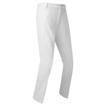 Pánské kalhoty FootJoy Performance Tapered Fit Trouser 30/32, White, pánské