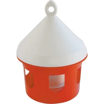 krmítko pro hospodářská zvířata TOPTRADE napáječka plastová, závěsná, pro ptactvo, 3 l (TOPTRADE napáječka plastová, závěsná, pro ptactvo, 3 l)