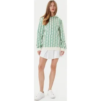 Pánské oblečení Lacoste Mikina SH2855 Zelená Classic Fit 7