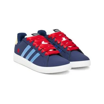 Dámské tenisky Sneakersy adidas Disney Snow White Grand Court 00s JQ6680 Tmavomodrá 36