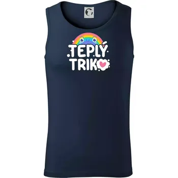 Teplý triko - Tílko pánské Core - 2XL ( Námořní modrá (velmi tmavá - téměř černá) )