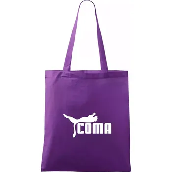 Coma parodie - Taška bavlněná - 42 x 38 cm ( Fialová )
