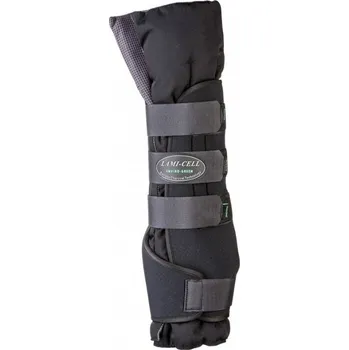 Ochrana nohy a ocasu Stájové kamaše LAMI-CELL Bambou černé (M)