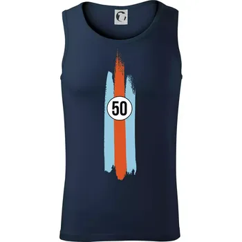 Vintage Race 50 - Tílko pánské Core - S ( Námořní modrá (velmi tmavá - téměř černá) )