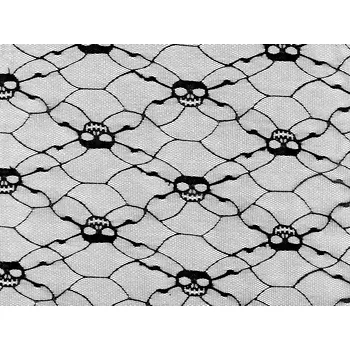 Tyl lebky černá 1 m