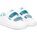 Puma Sneakersy Smash 3.0 L Glitter Velcro V Inf 395610 08 Bílá 21