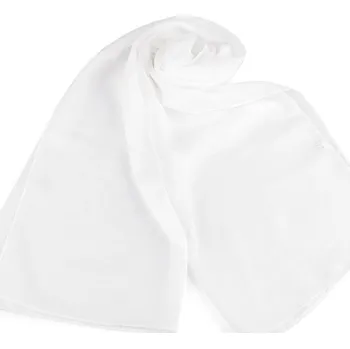 Letní šátek / šála 45x150 cm Off White 1 ks