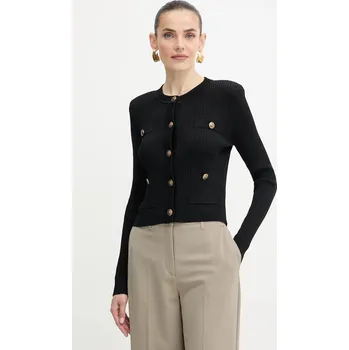 Dámské oblečení Kardigan Guess EMMIE W5YR09.Z0130 černá 99X, vel. L