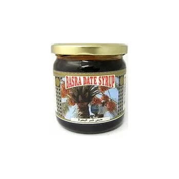 Sušená potravina BASRA Datlový sirup 100% přírodní melasa z datlí 450 g