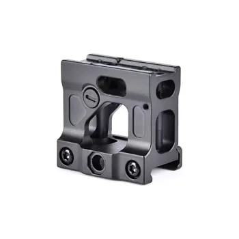 Airsoft Taktická vysoká montáž typu SKILL pro T1 - Černá