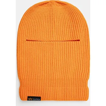 Kukla Kukla Alpha Industries Label Balaclava oranžová barva, 138901, ONE SIZE, 22X