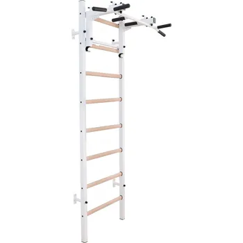 Žebřiny dřevěno-kovové s hrazdou BENCHK 231W