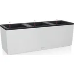 LECHUZA Trio Stone 40 bílá křemičitá