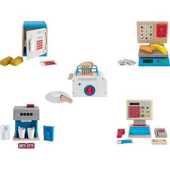 Dřevěná hračka Playtive Dřevěné přístroje na hraní