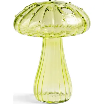 Váza Dekorativní váza &k amsterdam mushroom green 13 cm 3233.12 zelená 71X
