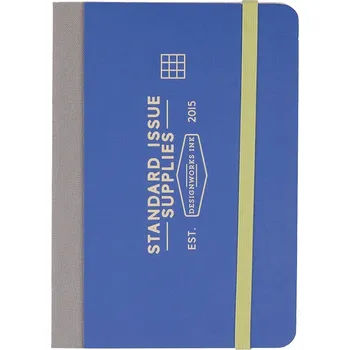 Zápisník Zápisník Designworks Ink Standard Issue Pocket Journal modrá barva JB46.1005EU 55X