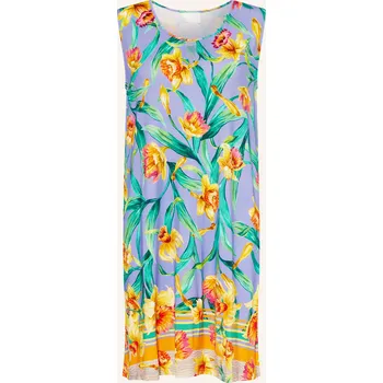 Dámské šaty Charmline Dámské Plážové Šaty Botanic Radiance, fialová /...