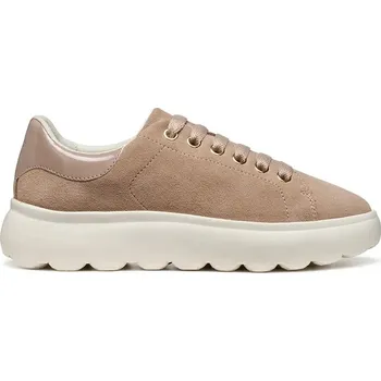 Dámská obuv Kožené tenisky Geox D SPHERICA EC4.1 D45TCD.022HH.C8AQ6 béžová 80X, EUR 36