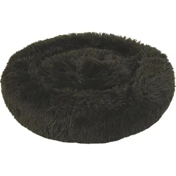 Pelíšek pro kočku ZOLUX Noé kulatý pelech s dlouhým vlasem zelený rozměry: průměr 50 cm