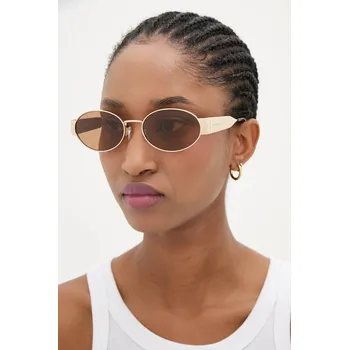 Sluneční brýle Brýle Marc Jacobs dámské, hnědá barva, MARC 806/S MARC.806/S GLA, vel. 58