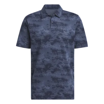 Adidas Go-To Printed Mesh Polo Shirt S, Collegiate Navy, pánské