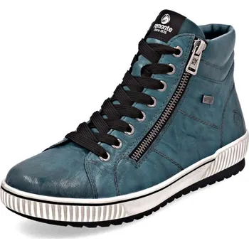 Dámské kozačky Rieker Dámská kotníková obuv REMONTE D0772-12 modrá W5 38