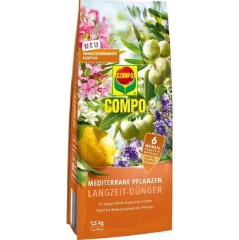 Hnojivo Compo hnojivo pro středomořské rostliny 1,5kg