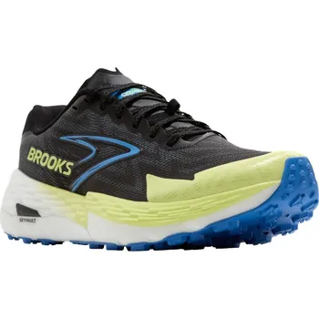 Pánská běžecká obuv Brooks Catamount 4 M 1104411D030 - black lime blue 46