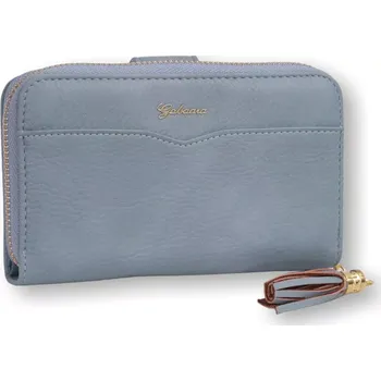 Peněženka Dámská peněženka Gabaara P4491 – elegantní modrá barva, kapsy na karty, mincovník a prostor na bankovky