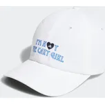 Adidas I'm Not The Cart Girl Cap One Size, White, dámské