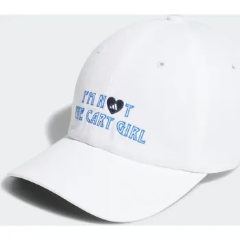 Kšiltovka Adidas I'm Not The Cart Girl Cap One Size, White, dámské