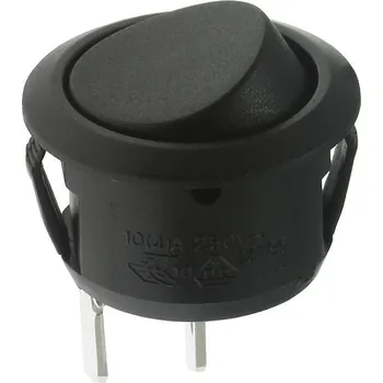 Bulgin R13208FBB kolébkový spínač