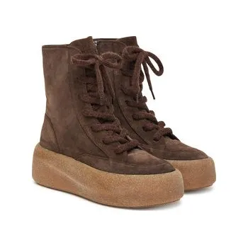 Pracovní oblečení Kotníková obuv Vic Matié 1H4104D F04H010351 Hnědá 40