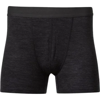 Boxerky Boxerky BERGANS Inner:Light Barva: Solid Charcoal, Velikost: L