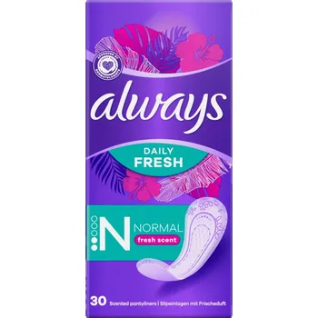 Menstruační vložka ALWAYS VLOŽKY (30KS/KRA) SLIP NORMAL DEO