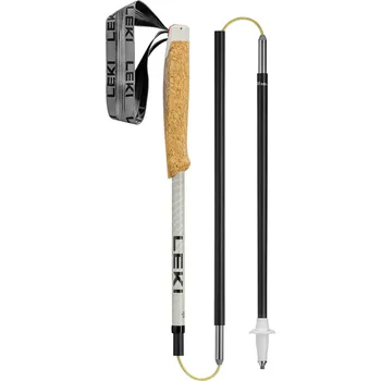 Trekingová hůl Leki Neotrail Pro FX.One Superlite warm grey light-naturalcarbon-warm grey dark - Délka hole – 110 cm