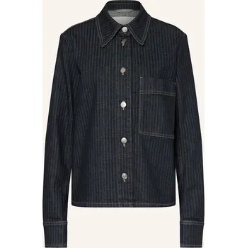 Dámský blejzr Closed Dámská Džínová Bunda, tmavě modrá, 36