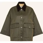 Drykorn Dámská Bunda Fieldjacket Ans S 3/4 Rukávem, tmavě...